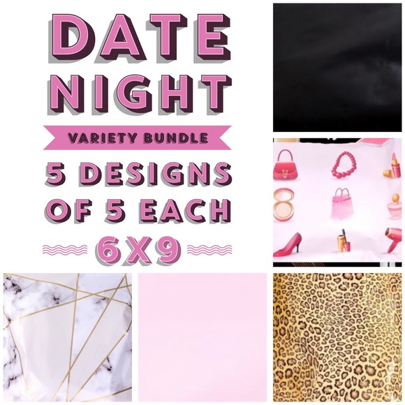Other - 25 6X9 Date Night Bundle PRICE IS FIRM
